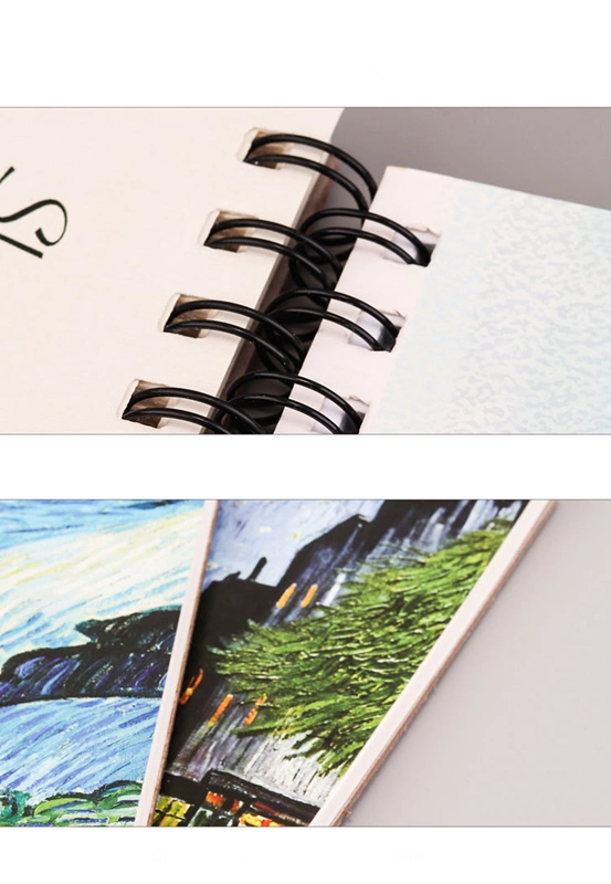 16K Thickened Creative Children′s Drawing Scribble Sketch Book Art Color Lead Watercolor Notebook Note Book