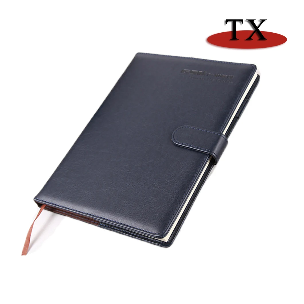 PU Leather Notebook Manufacturers Custom Logo Office Stationery