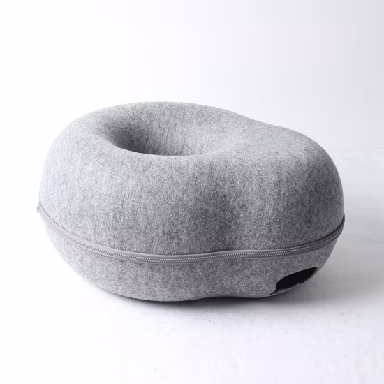 Productos de mascotas de material de fieltro PE T de diseño extraíble y respetuoso con el medio ambiente para la oficina en el hogar