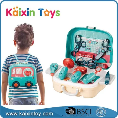 20 piezas gran oferta Juguetes DIY juego de simulación mesa de operaciones Doctor niños Juguetes conjunto Kit para niños conjunto