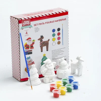 Kit de yeso para niños de promoción de proveedores OEM baratos de China con pintura y pincel