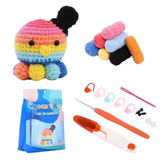 Venta al por mayor bebé suave felpa Linda mascota DIY animales rellenos juguetes muñecas creativas DIY cuentas hechas a mano niños juguetes de peluche DIY Kit