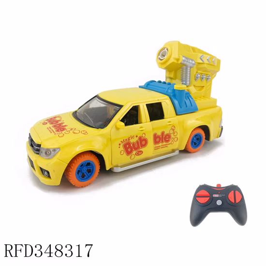 Control remoto Bubble Truck Car Kids Toy 2.4GHz Control remoto Cars Bubble Machine