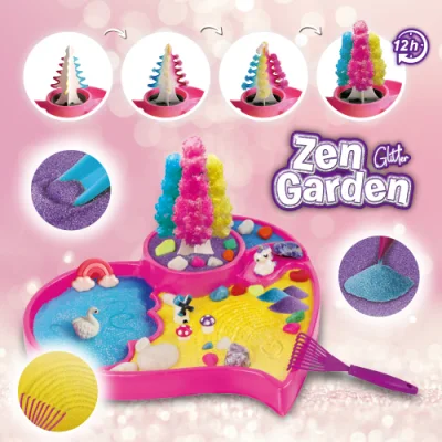 Kit de jardín Magic Zen para niños y niñas, juguetes educativos para manualidades y manualidades, juego de experimentos de ciencia divertido creativo para niñas de 7 a 14 años