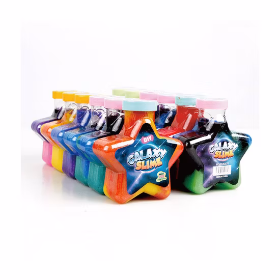 Kit de cartón para niños Fluffy Clay, Play Sand, DIY Slime Toy para niños